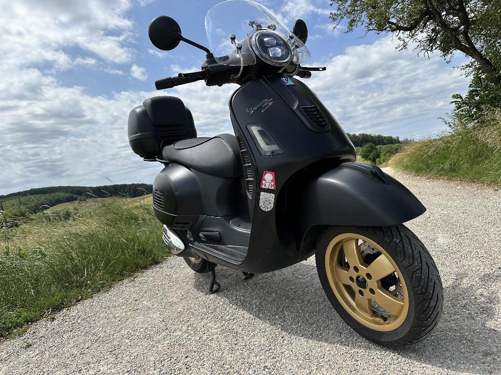 Motorrad verkaufen Vespa 300 ie ABS GTS Ankauf